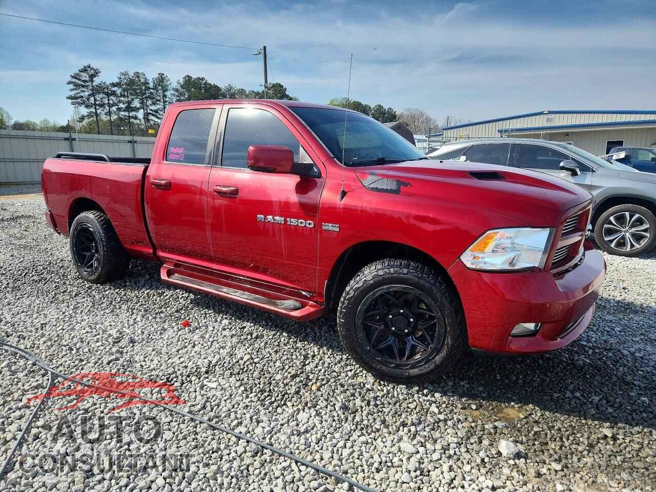 DODGE RAM 1500 2012 - 1C6RD6HT7CS189274