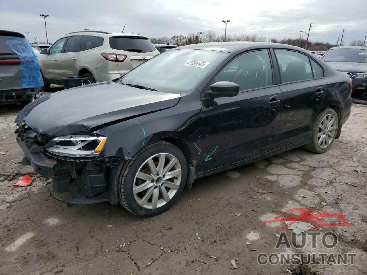 VOLKSWAGEN JETTA 2012 - 3VW1K7AJ5CM360765
