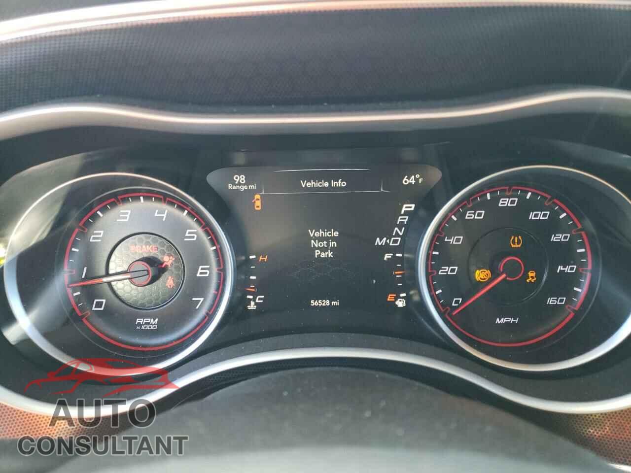 DODGE CHARGER 2016 - 2C3CDXCTXGH330786