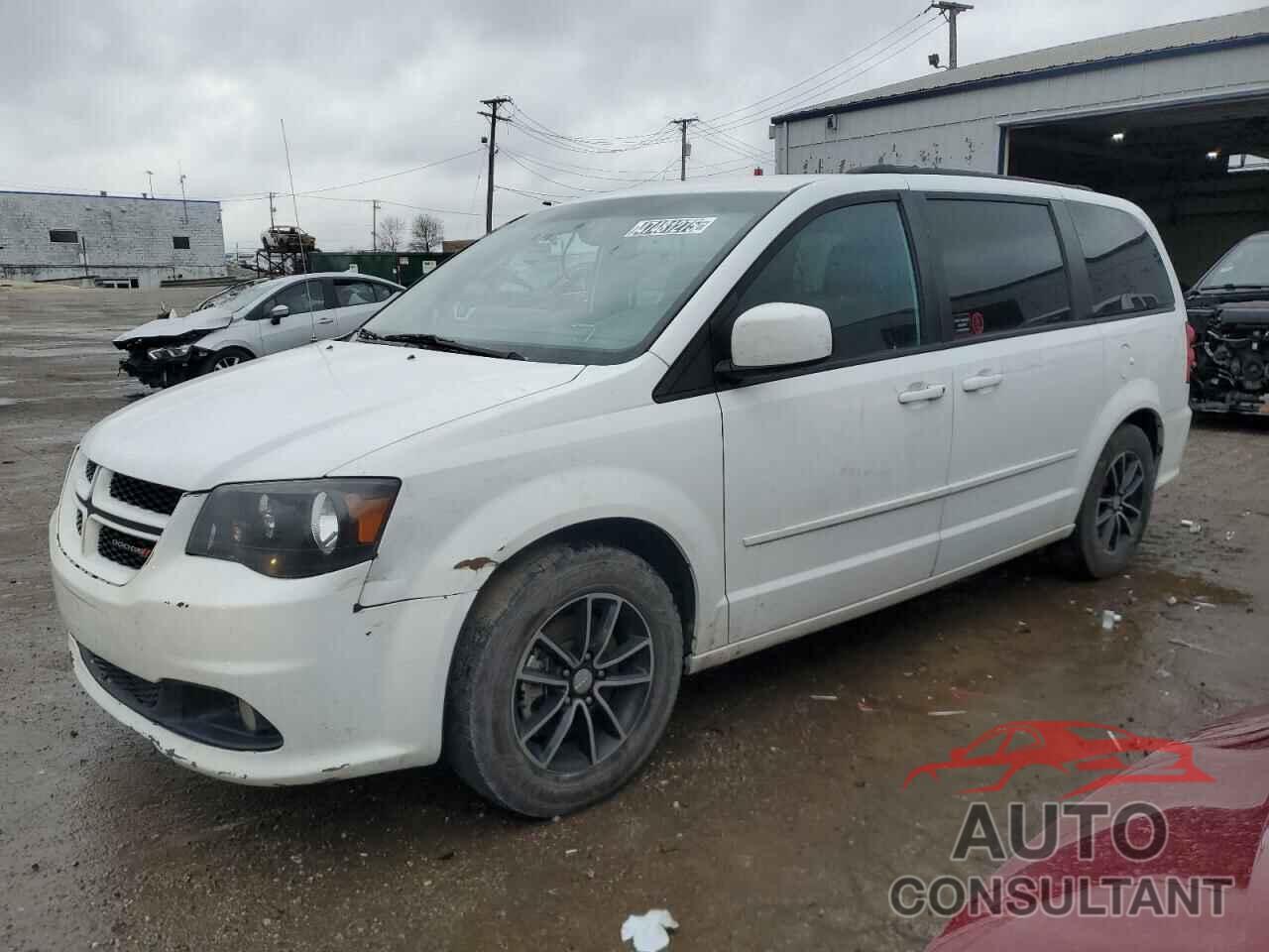 DODGE CARAVAN 2017 - 2C4RDGEG5HR580633