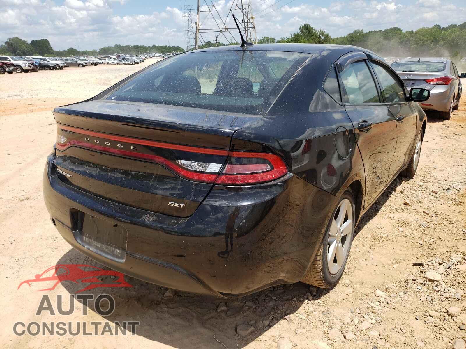 DODGE DART 2016 - 1C3CDFFA0GD816265
