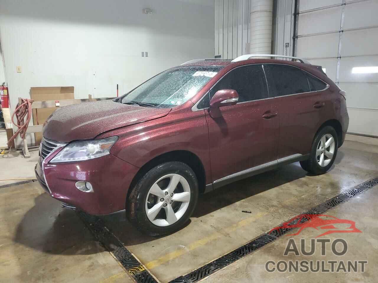 LEXUS RX350 2013 - 2T2BK1BA0DC199718