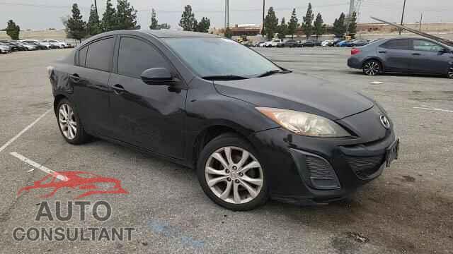 MAZDA 3 2011 - JM1BL1UG9B1490545
