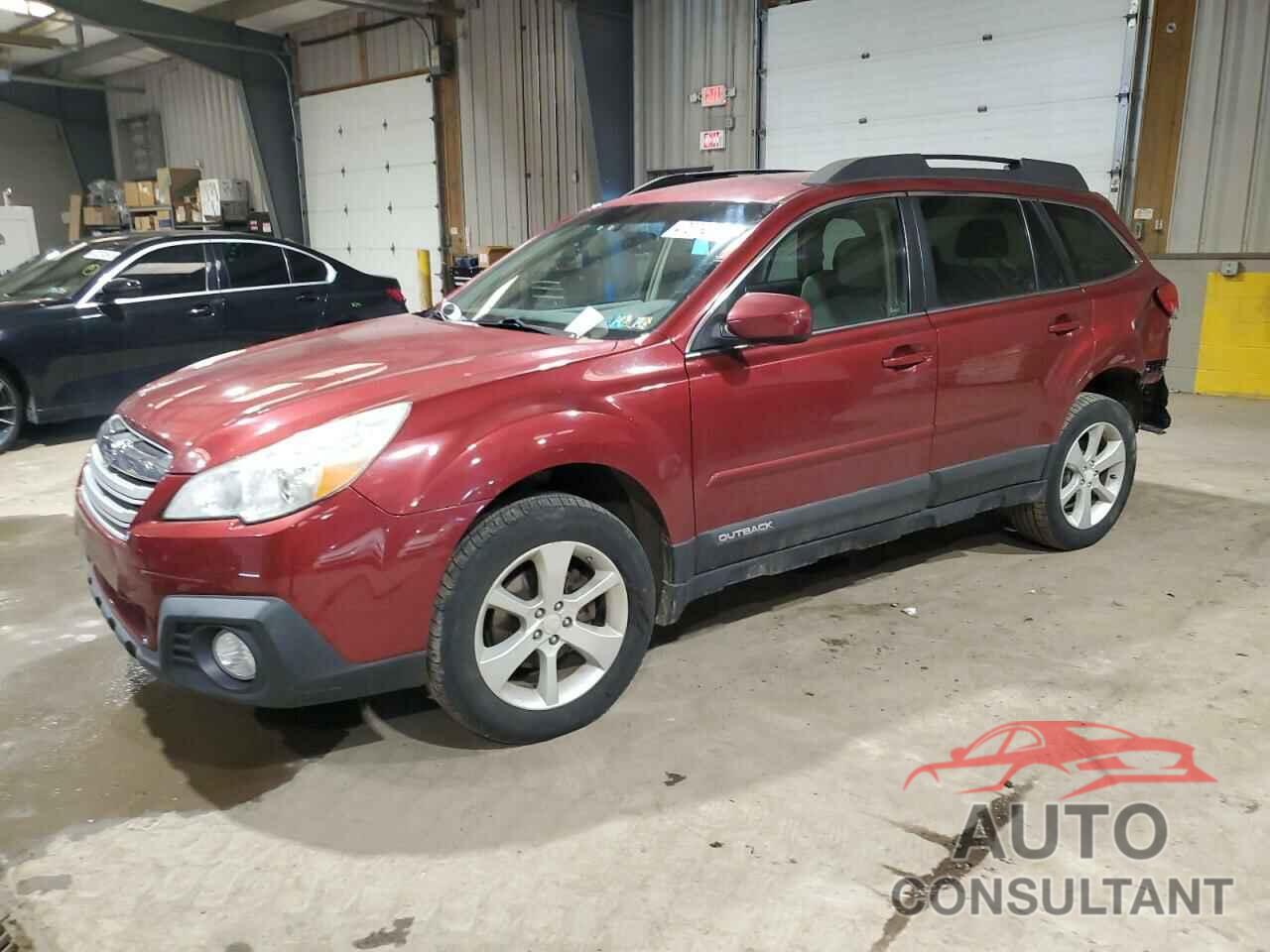 SUBARU OUTBACK 2013 - 4S4BRBCC5D3298433