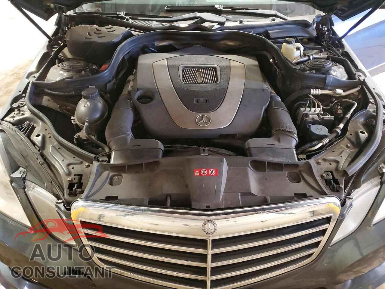 MERCEDES-BENZ E-CLASS 2010 - WDDHF8HB1AA066435