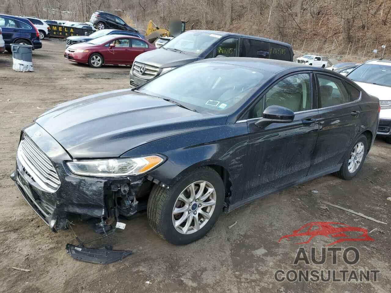 FORD FUSION 2016 - 3FA6P0G79GR359646