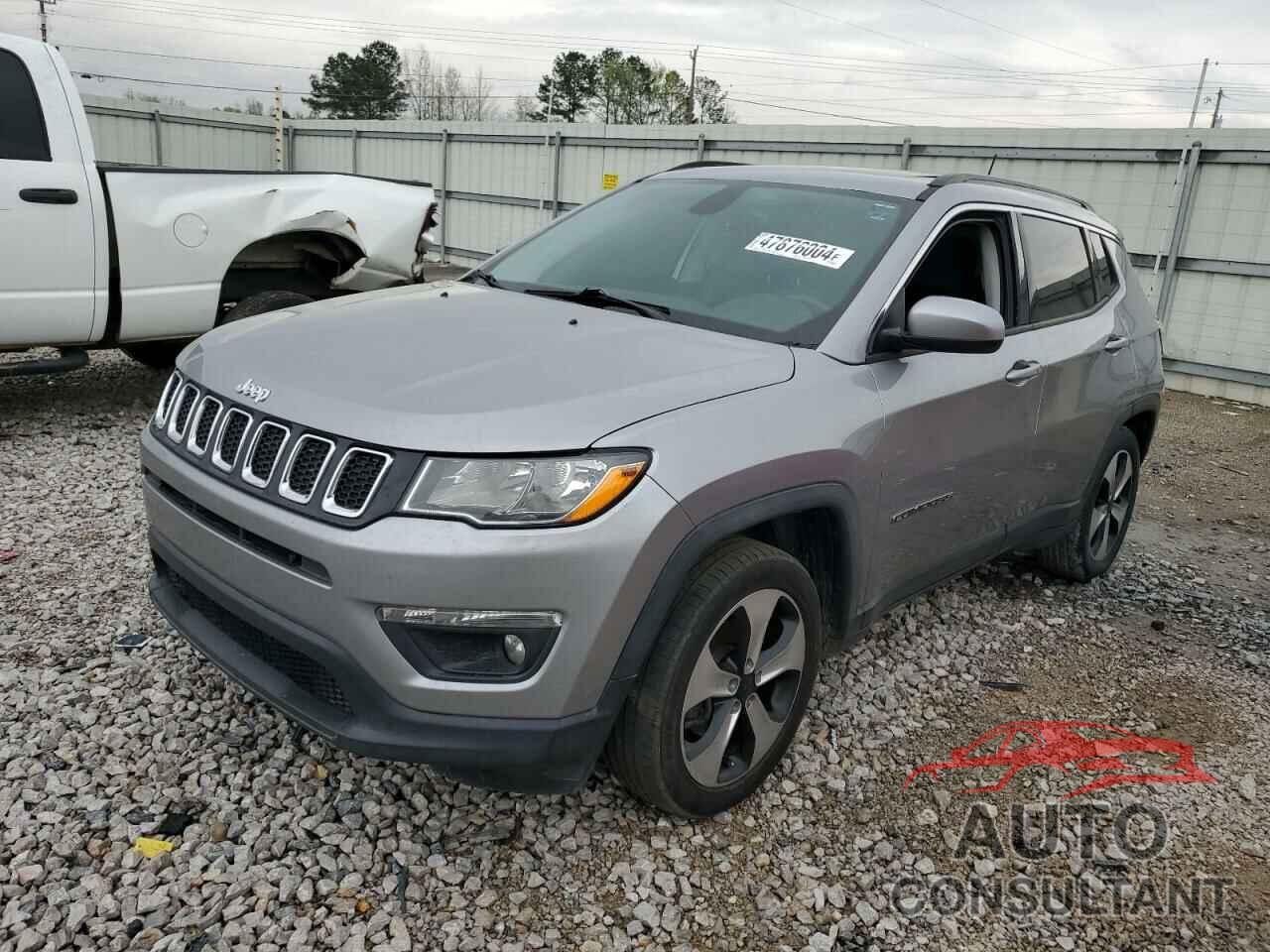 JEEP COMPASS 2017 - 3C4NJCBB7HT617333