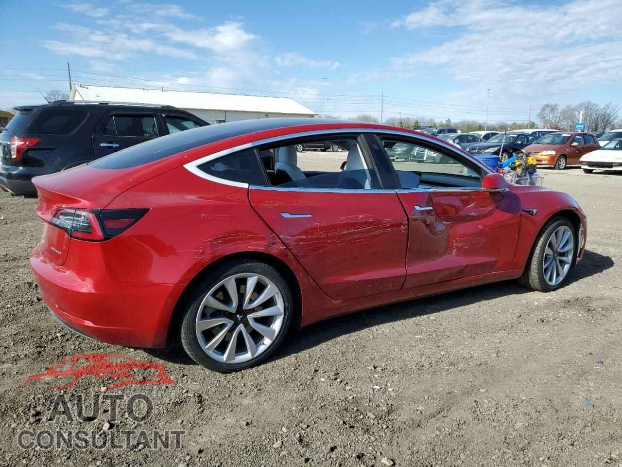TESLA MODEL 3 2018 - 5YJ3E1EB2JF122392