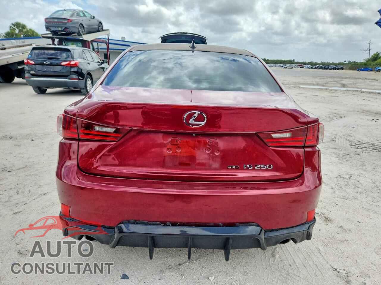 LEXUS IS 2014 - JTHCF1D22E5001267