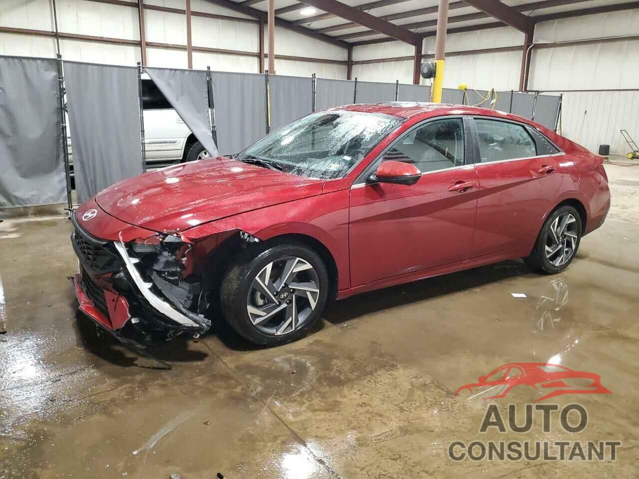 HYUNDAI ELANTRA 2024 - KMHLP4DG9RU776121