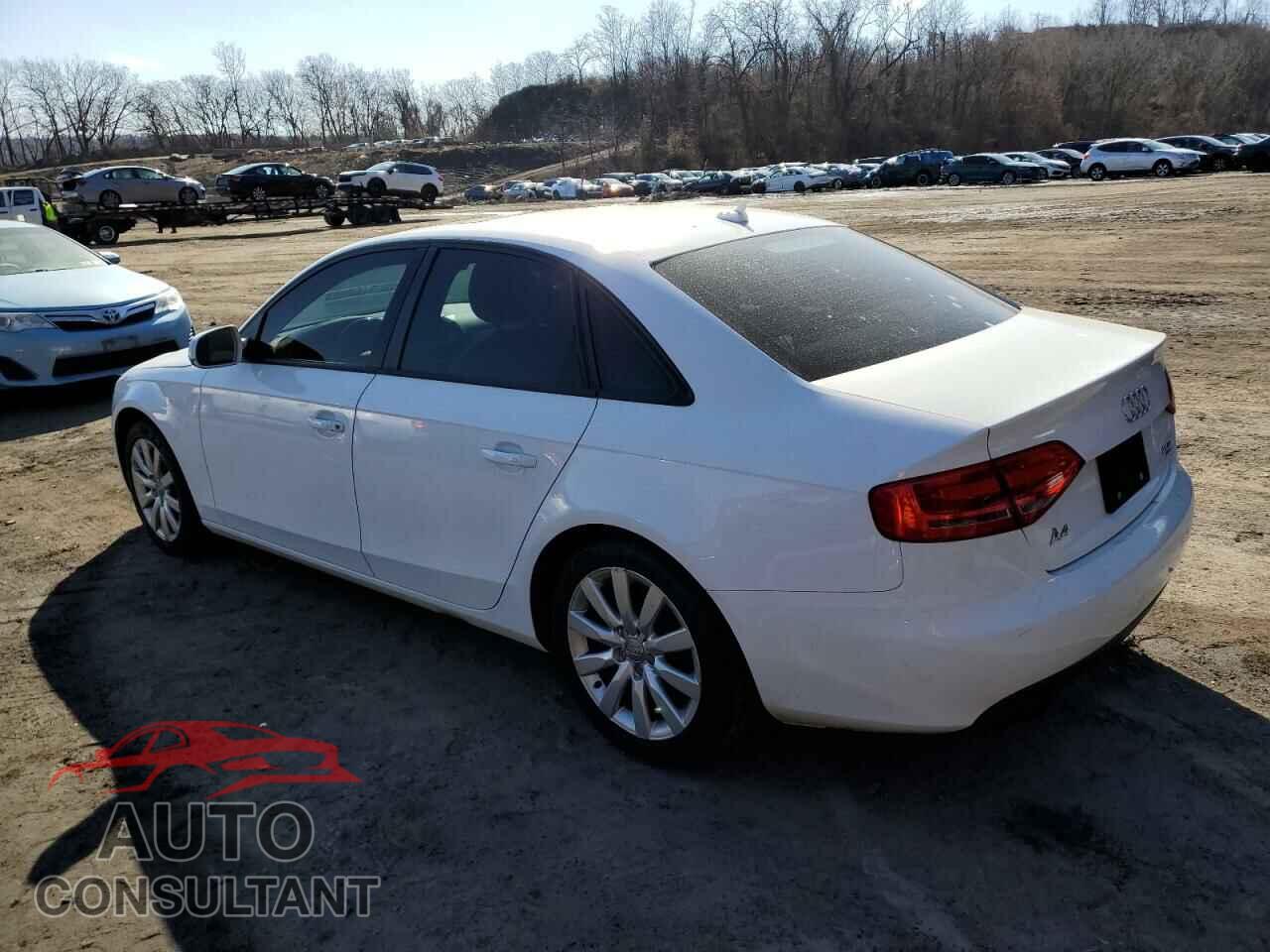 AUDI A4 2012 - WAUBFAFL3CA113905