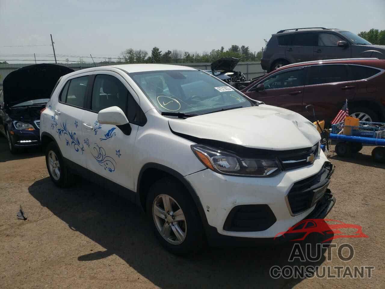 CHEVROLET TRAX 2018 - 3GNCJNSB0JL196992