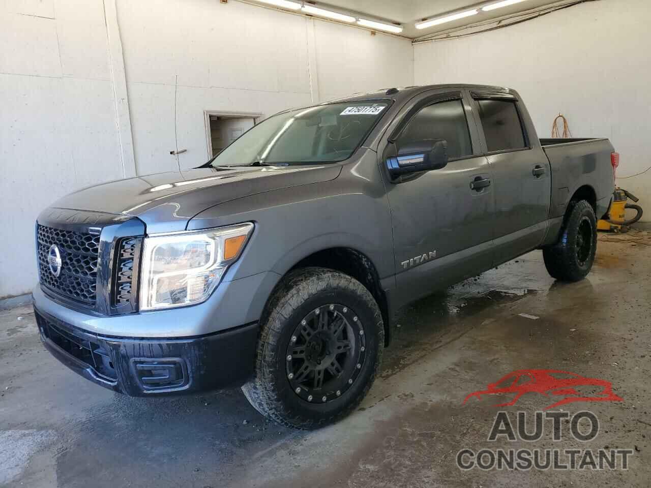 NISSAN TITAN 2019 - 1N6AA1EJ9KN529720