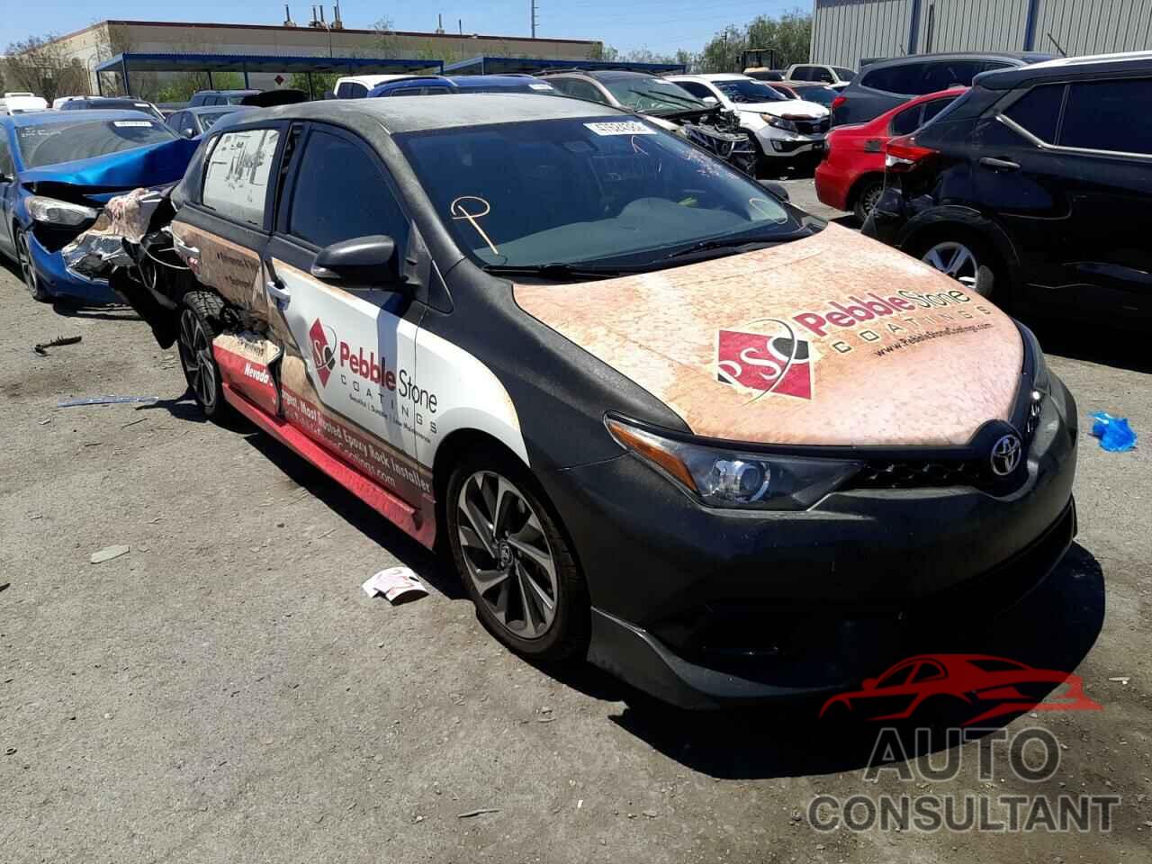 TOYOTA COROLLA 2017 - JTNKARJEXHJ527159