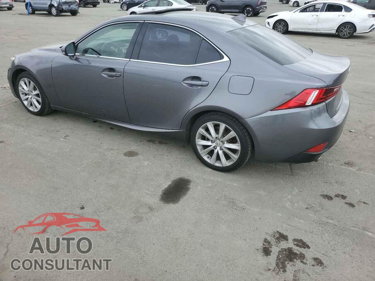LEXUS IS 2015 - JTHBF1D29F5061334