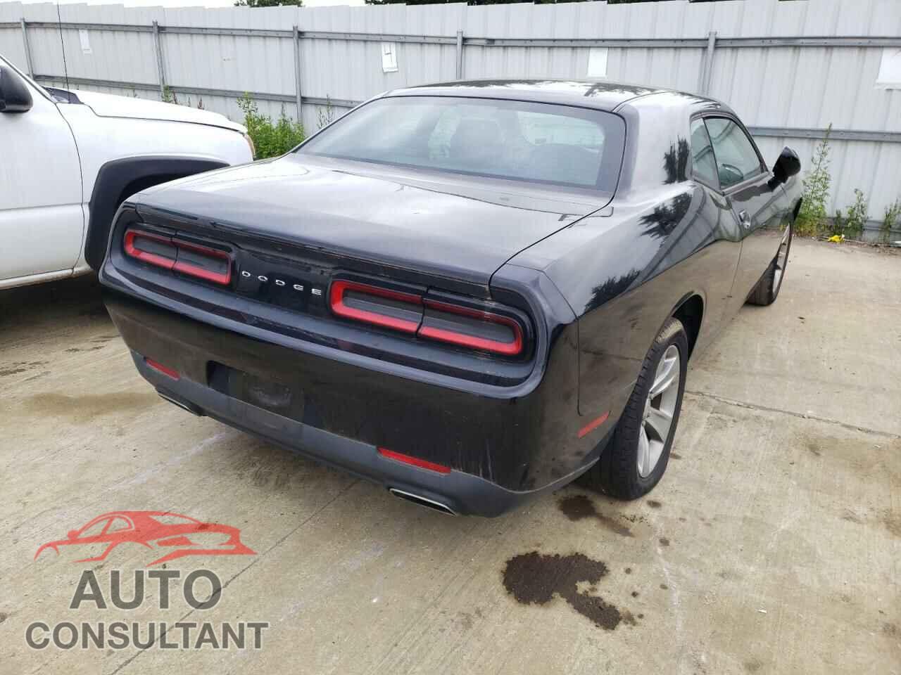 DODGE CHALLENGER 2016 - 2C3CDZAG7GH338605
