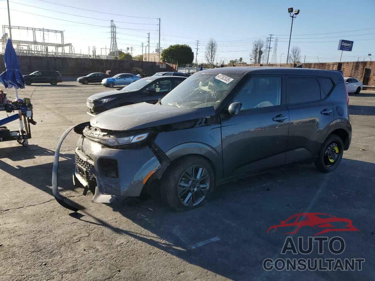 KIA SOUL 2021 - KNDJ23AUXM7794830