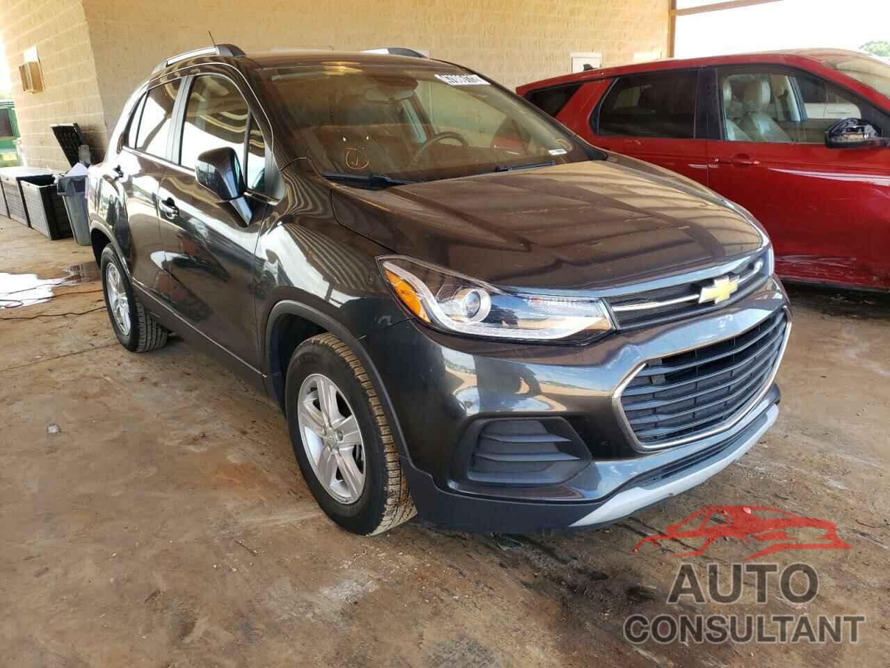 CHEVROLET TRAX 2018 - 3GNCJLSB7JL328358