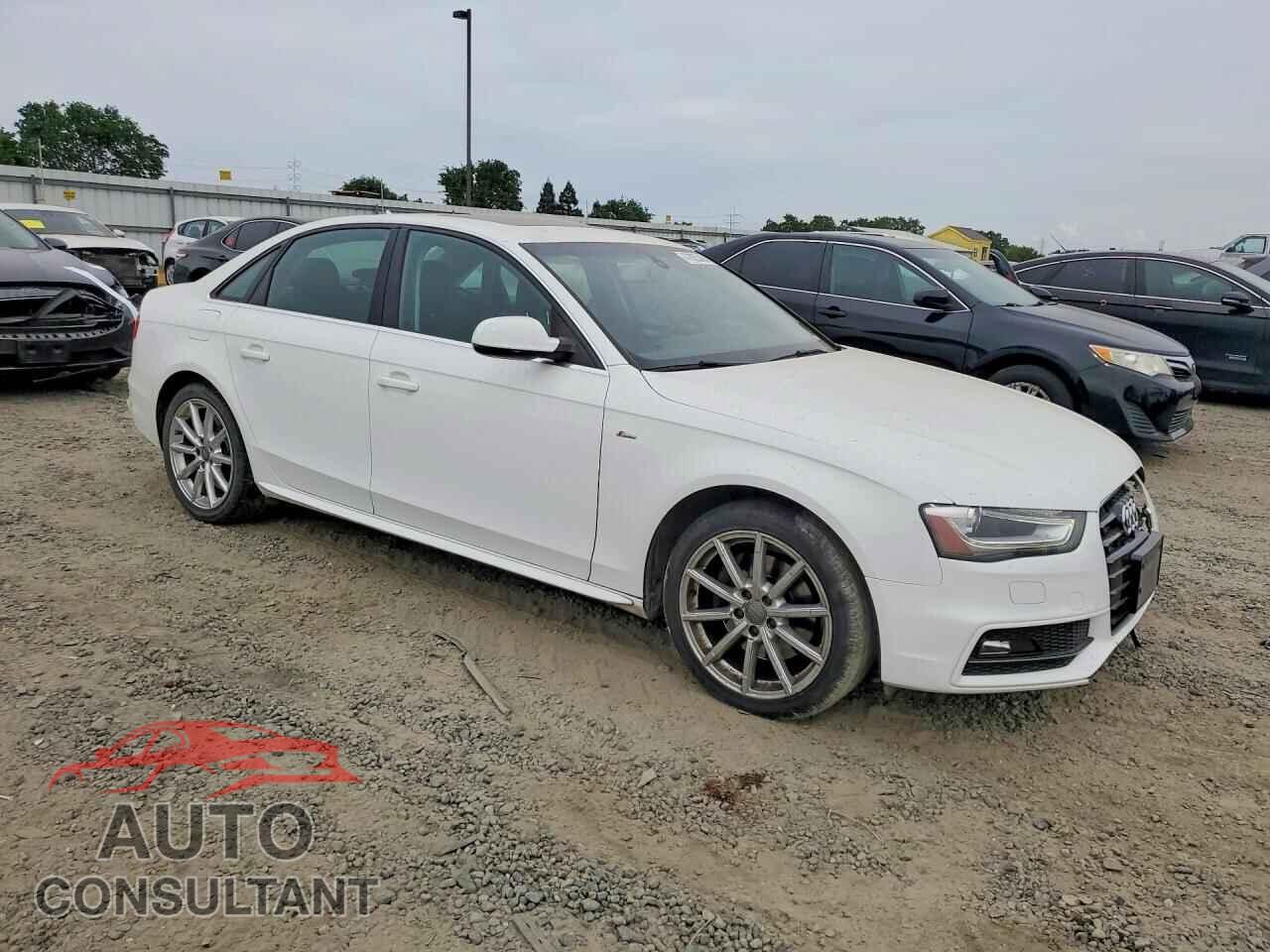 AUDI A4 2016 - WAUAFAFL4GN006243
