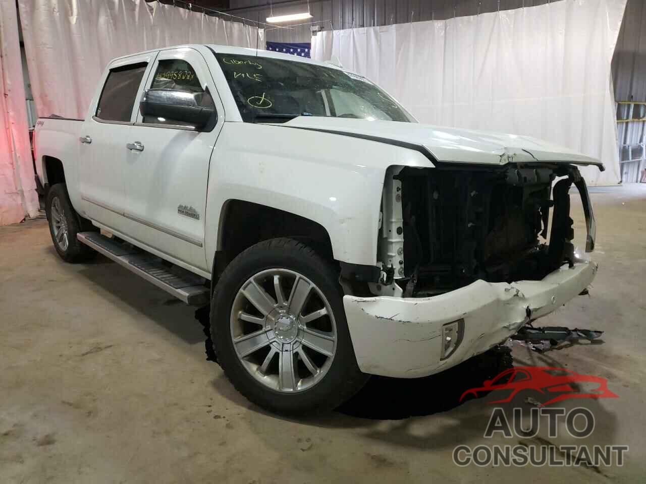 CHEVROLET SILVERADO 2016 - 3GCUKTEJ5GG256820