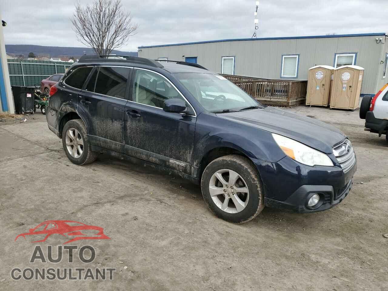 SUBARU OUTBACK 2013 - 4S4BRBCCXD3302444