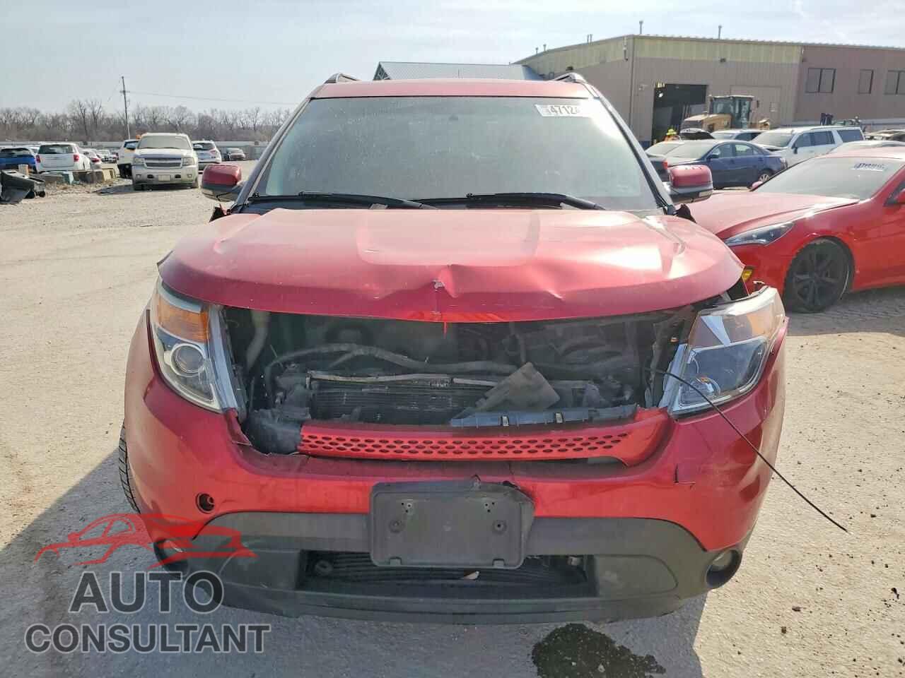 FORD EXPLORER 2012 - 1FMHK8F84CGA25323