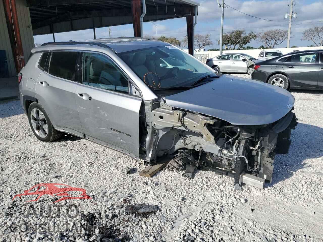 JEEP COMPASS 2020 - 3C4NJDCB1LT125362