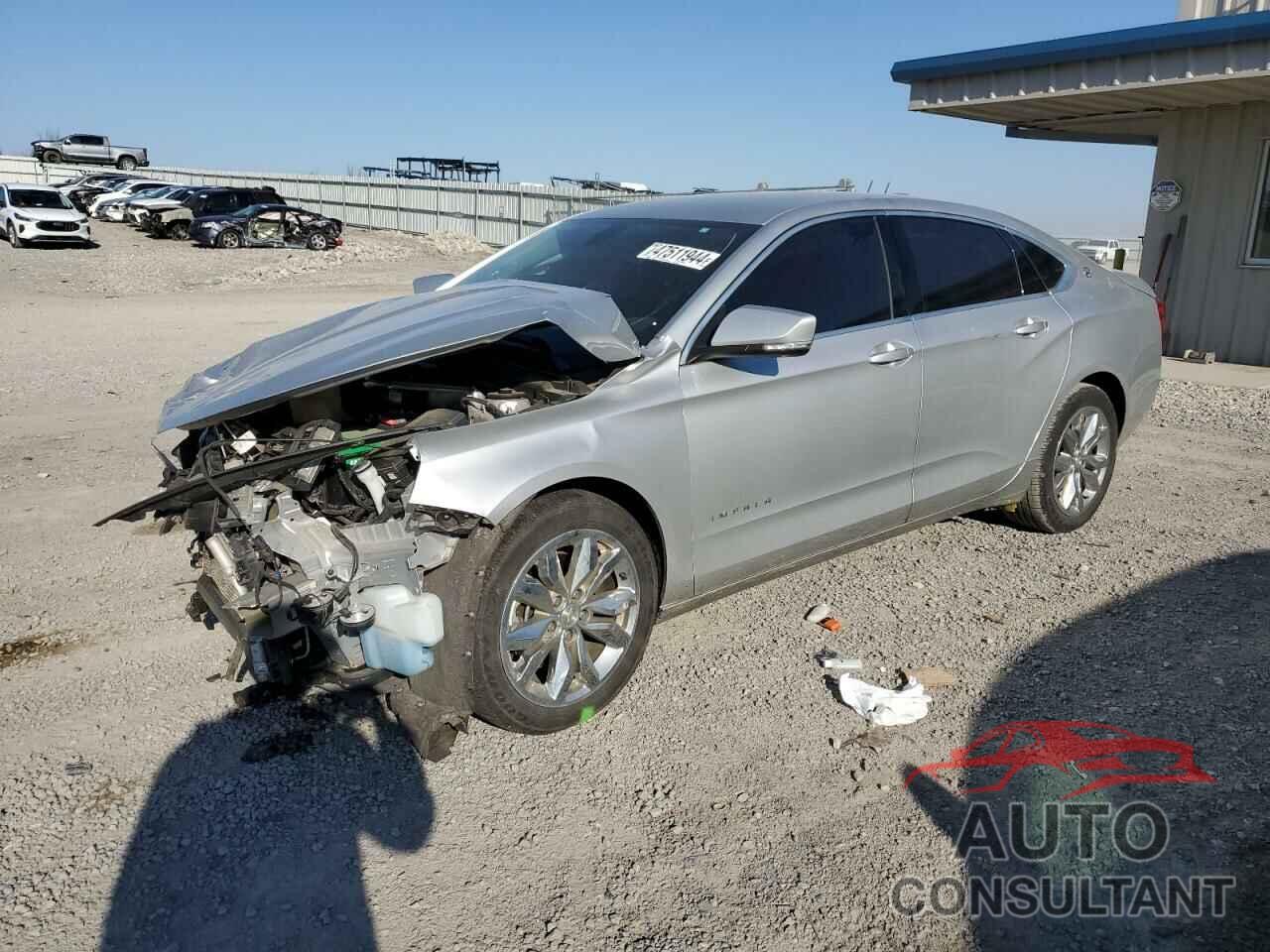 CHEVROLET IMPALA 2016 - 2G1115S32G9184968