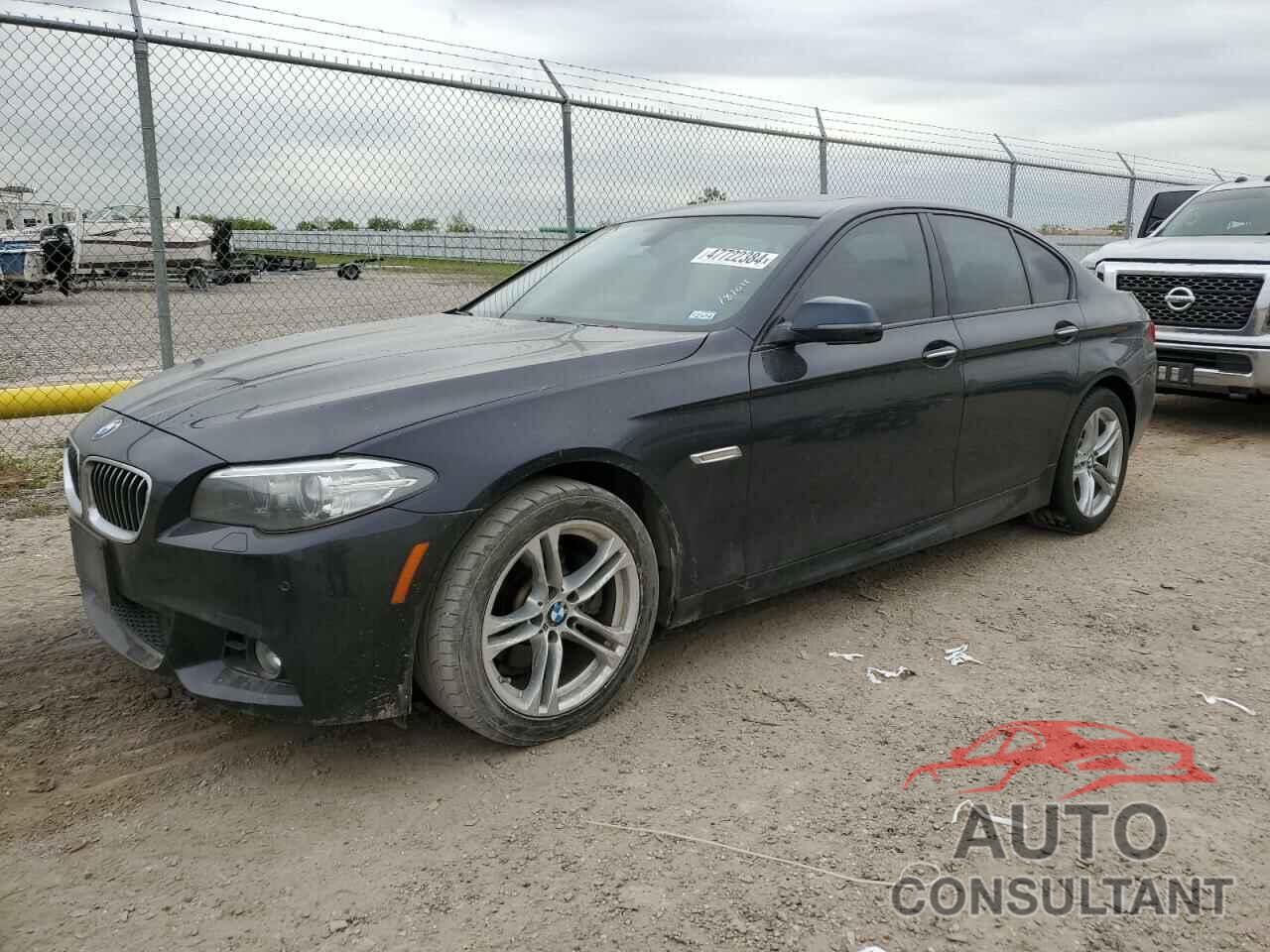 BMW 5 SERIES 2016 - WBA5A5C52GG347688