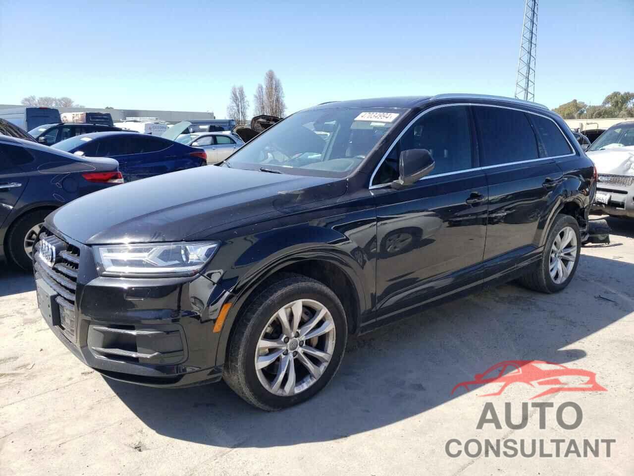 AUDI Q7 2017 - WA1AHAF74HD038269