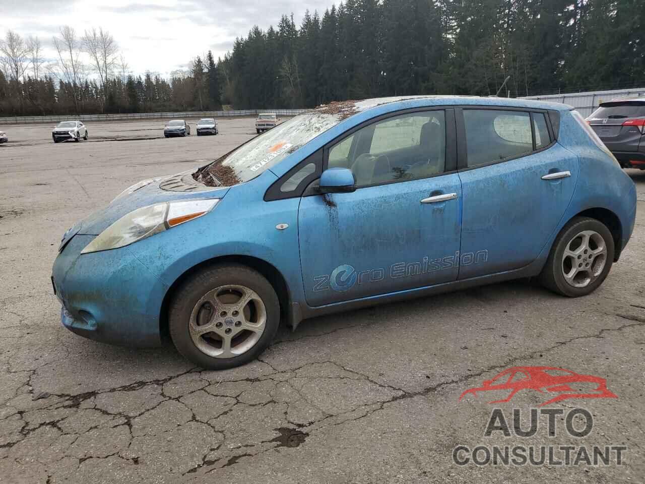 NISSAN LEAF 2012 - JN1AZ0CP4CT024746