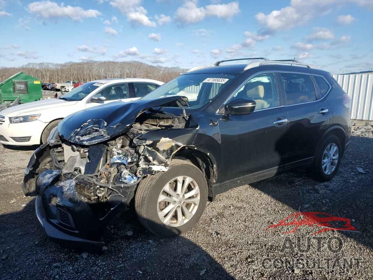 NISSAN ROGUE 2014 - 5N1AT2MK2EC801985