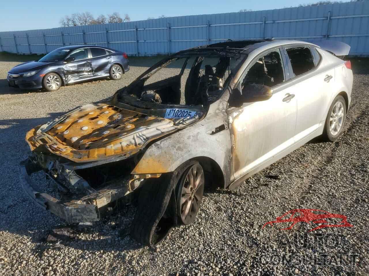KIA OPTIMA 2013 - 5XXGN4A70DG124776