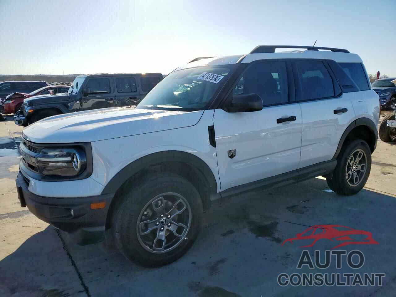 FORD BRONCO 2021 - 3FMCR9B68MRB00535
