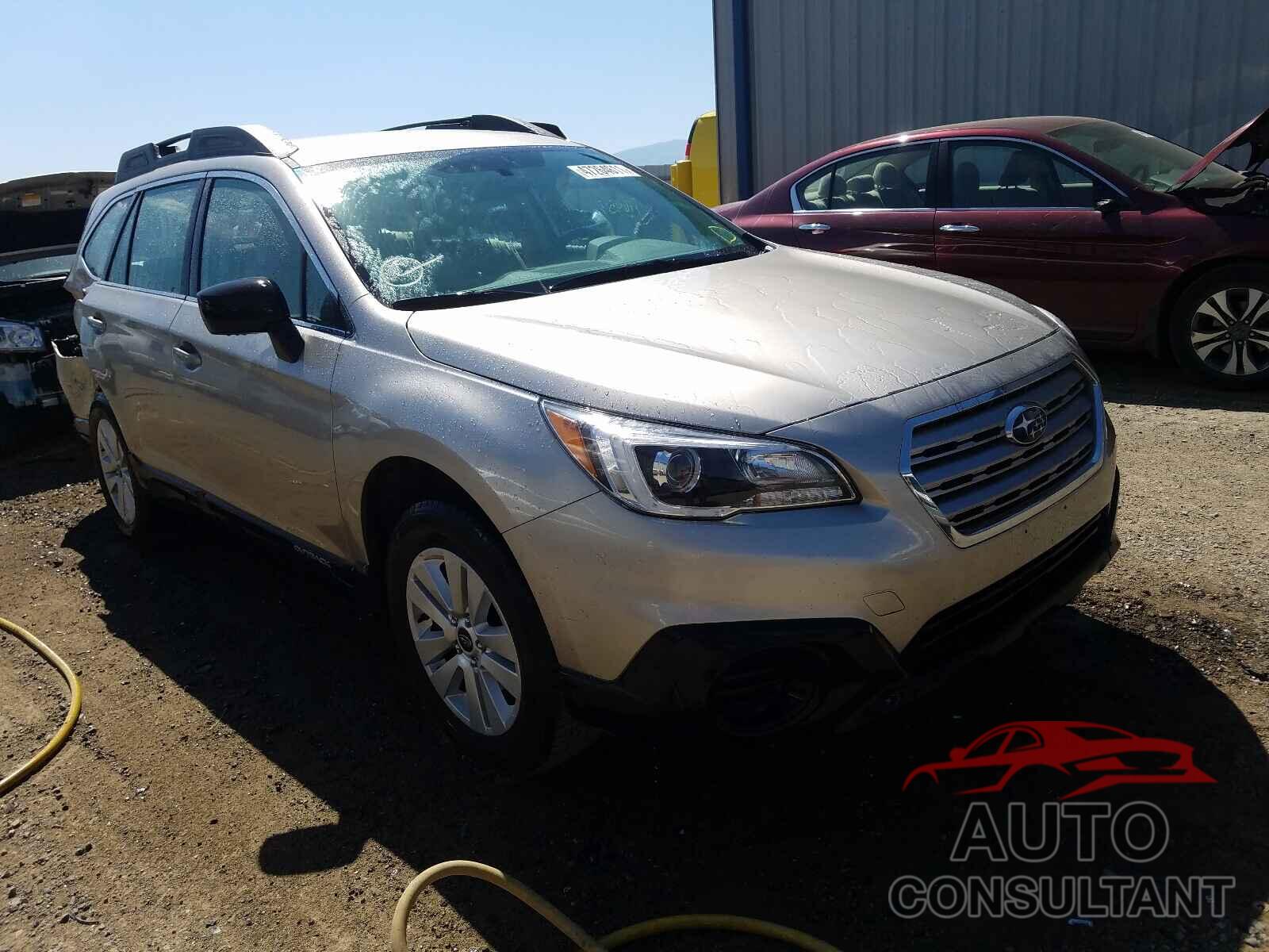 SUBARU OUTBACK 2017 - 4S4BSAAC7H3387153