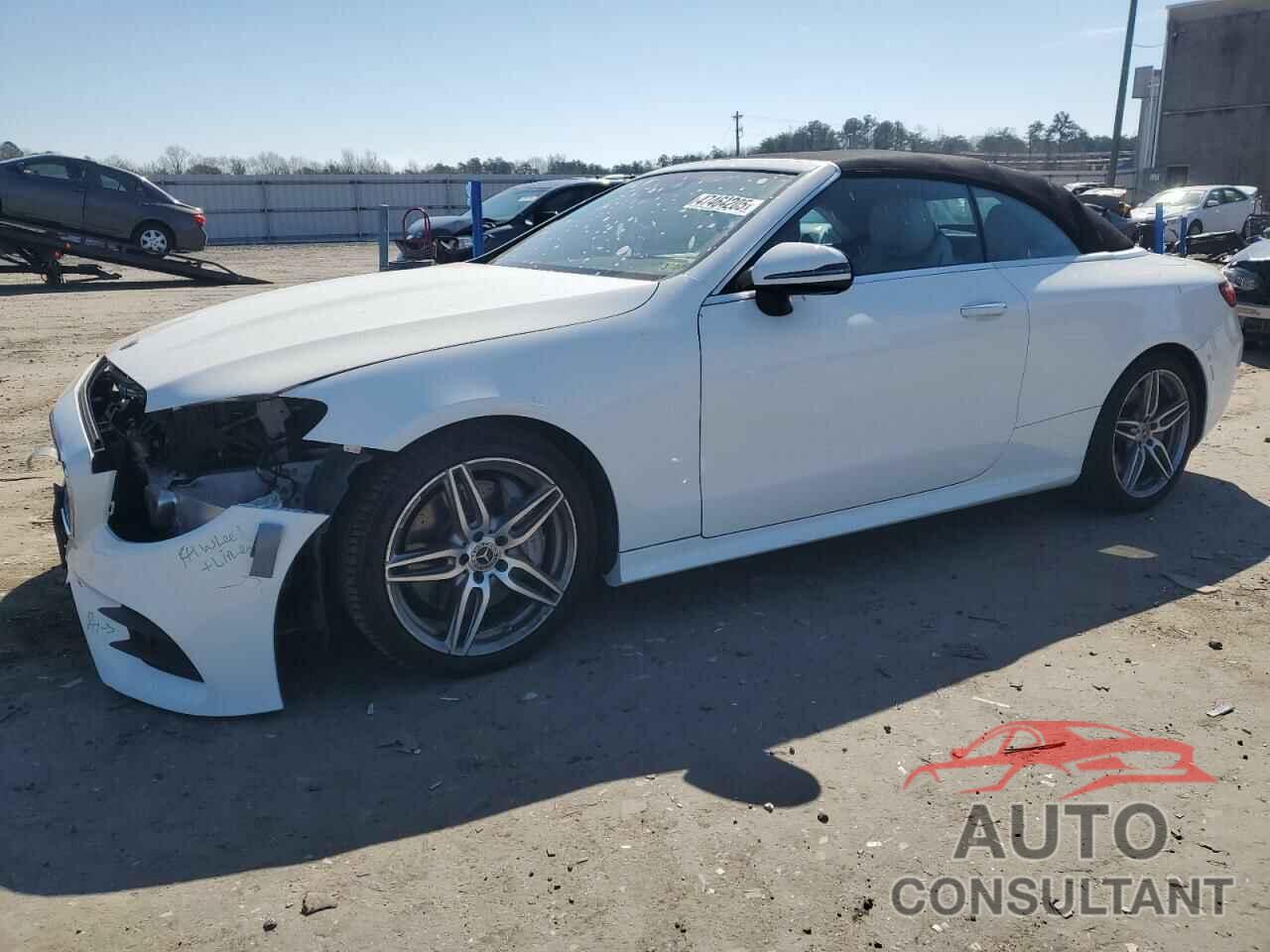 MERCEDES-BENZ E-CLASS 2019 - WDD1K6HB1KF098727