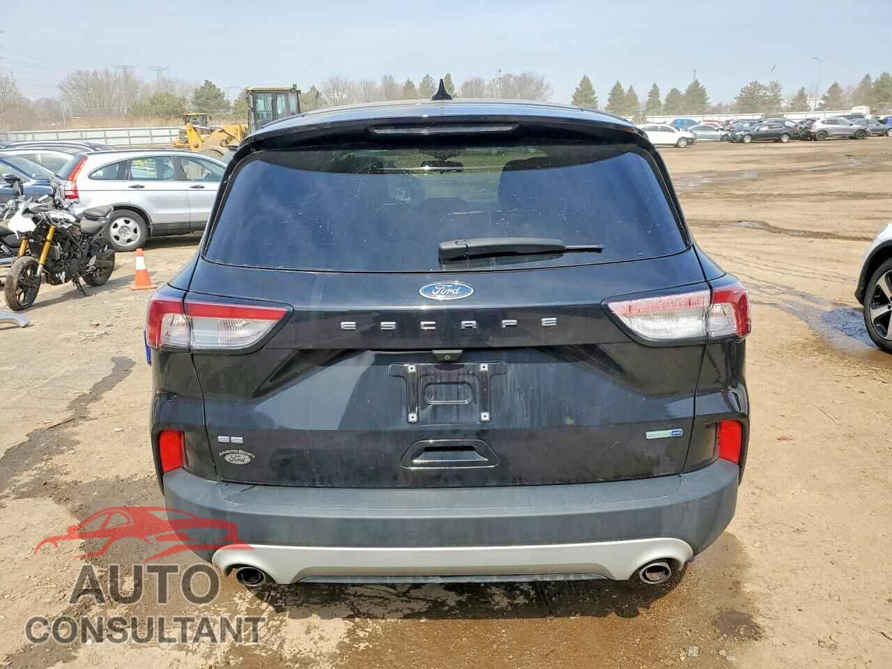 FORD ESCAPE 2020 - 1FMCU9G64LUA07297