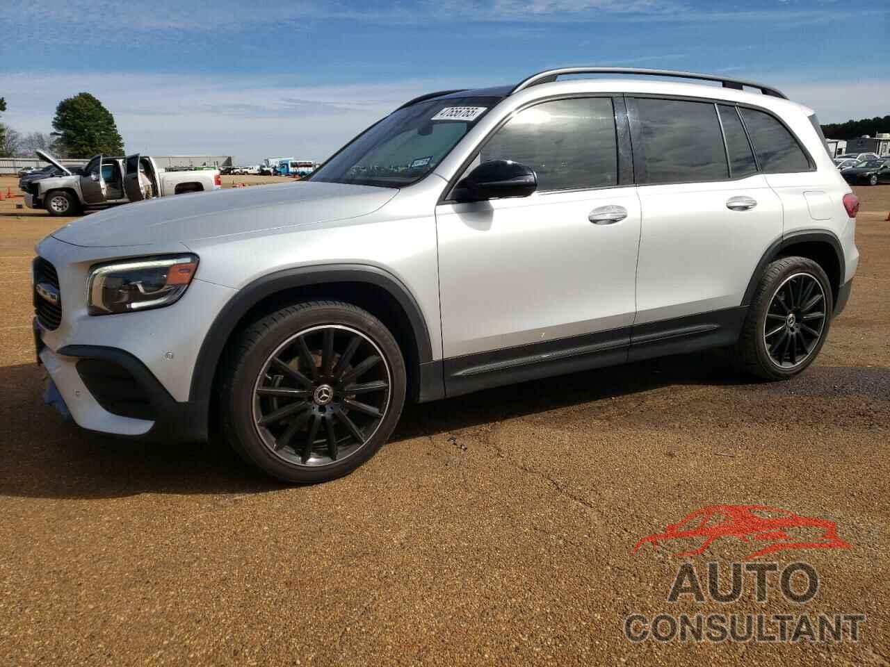 MERCEDES-BENZ GLB-CLASS 2020 - W1N4M4GB8LW040633