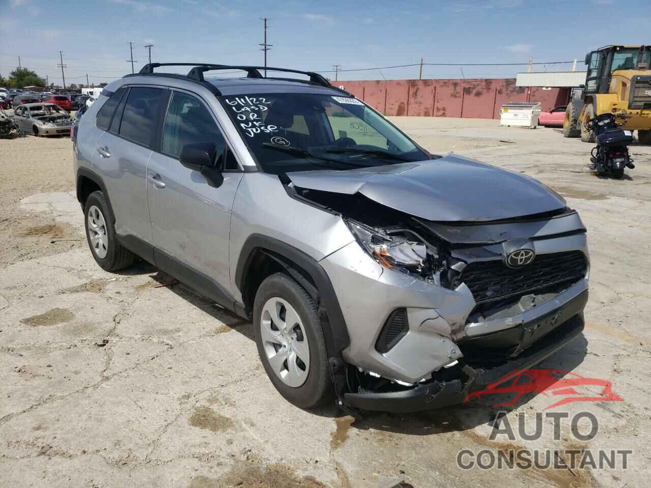 TOYOTA RAV4 2021 - 2T3H1RFV4MC142782