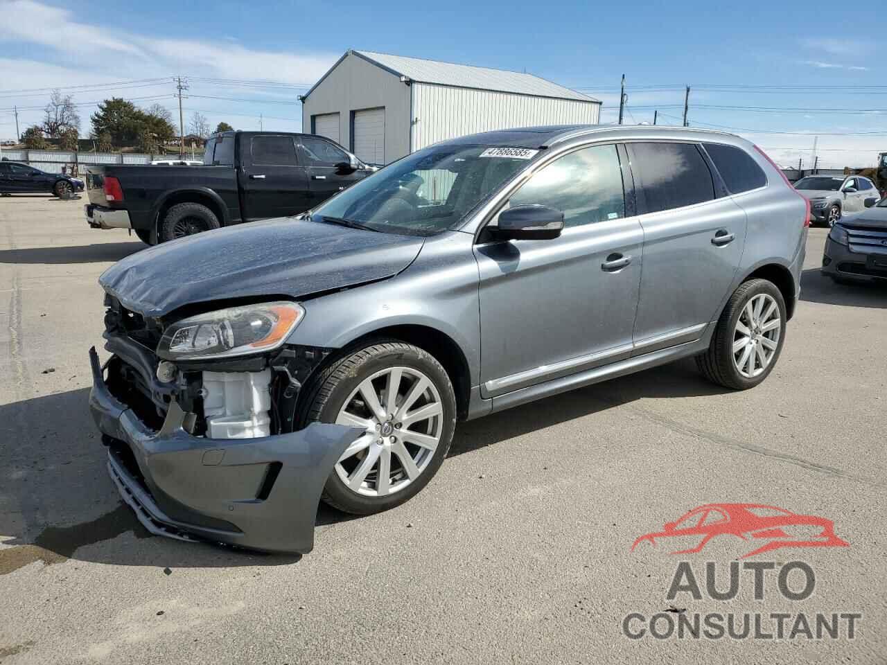 VOLVO XC60 2017 - YV449MRU5H2061796