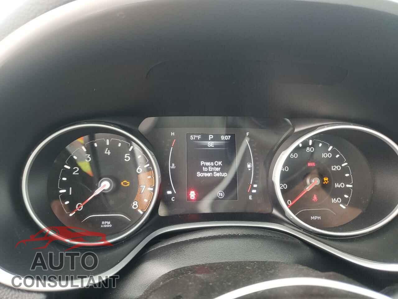 JEEP COMPASS 2018 - 3C4NJDBB5JT265042