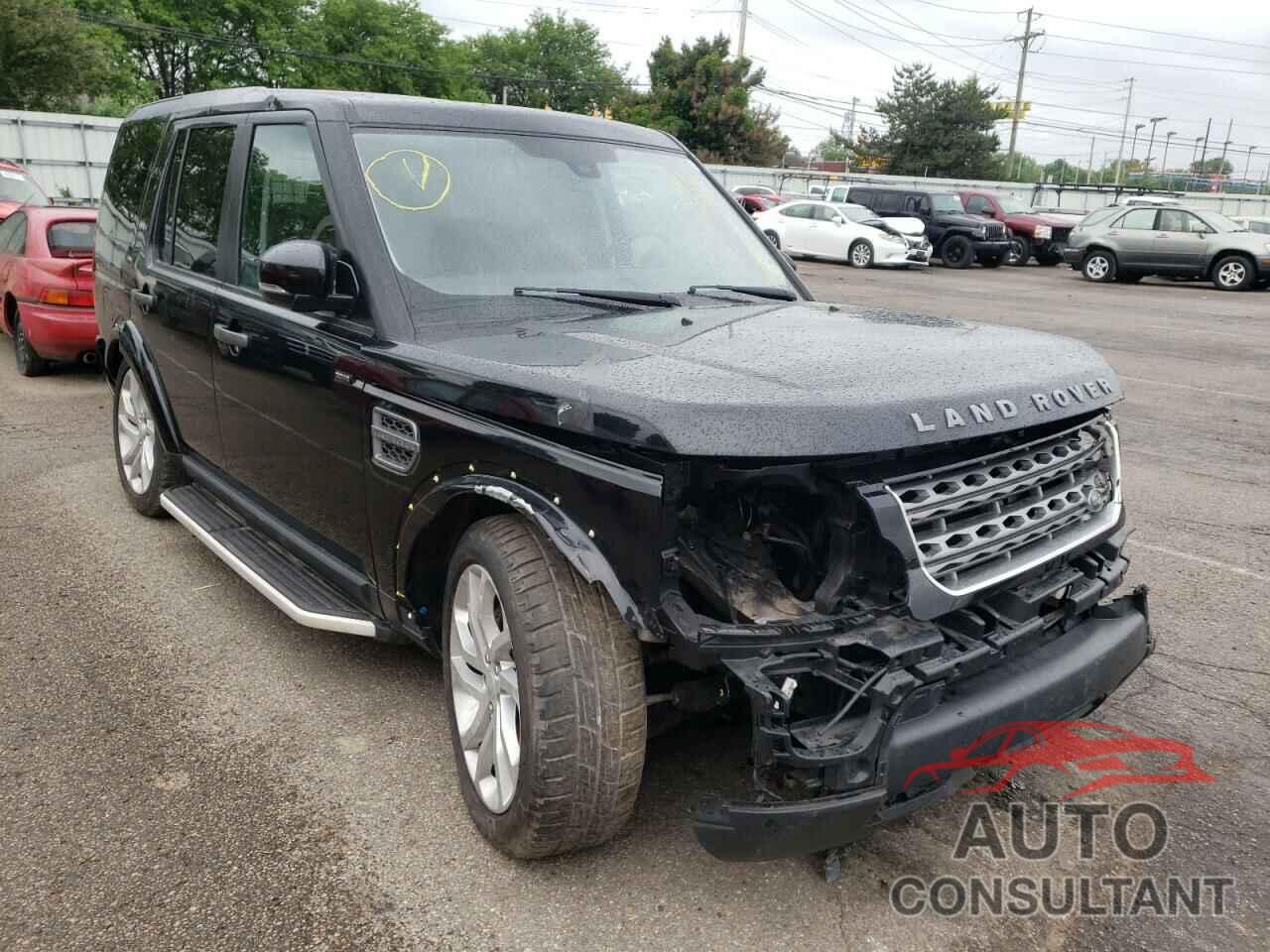 LAND ROVER LR4 2016 - SALAG2V67GA843263