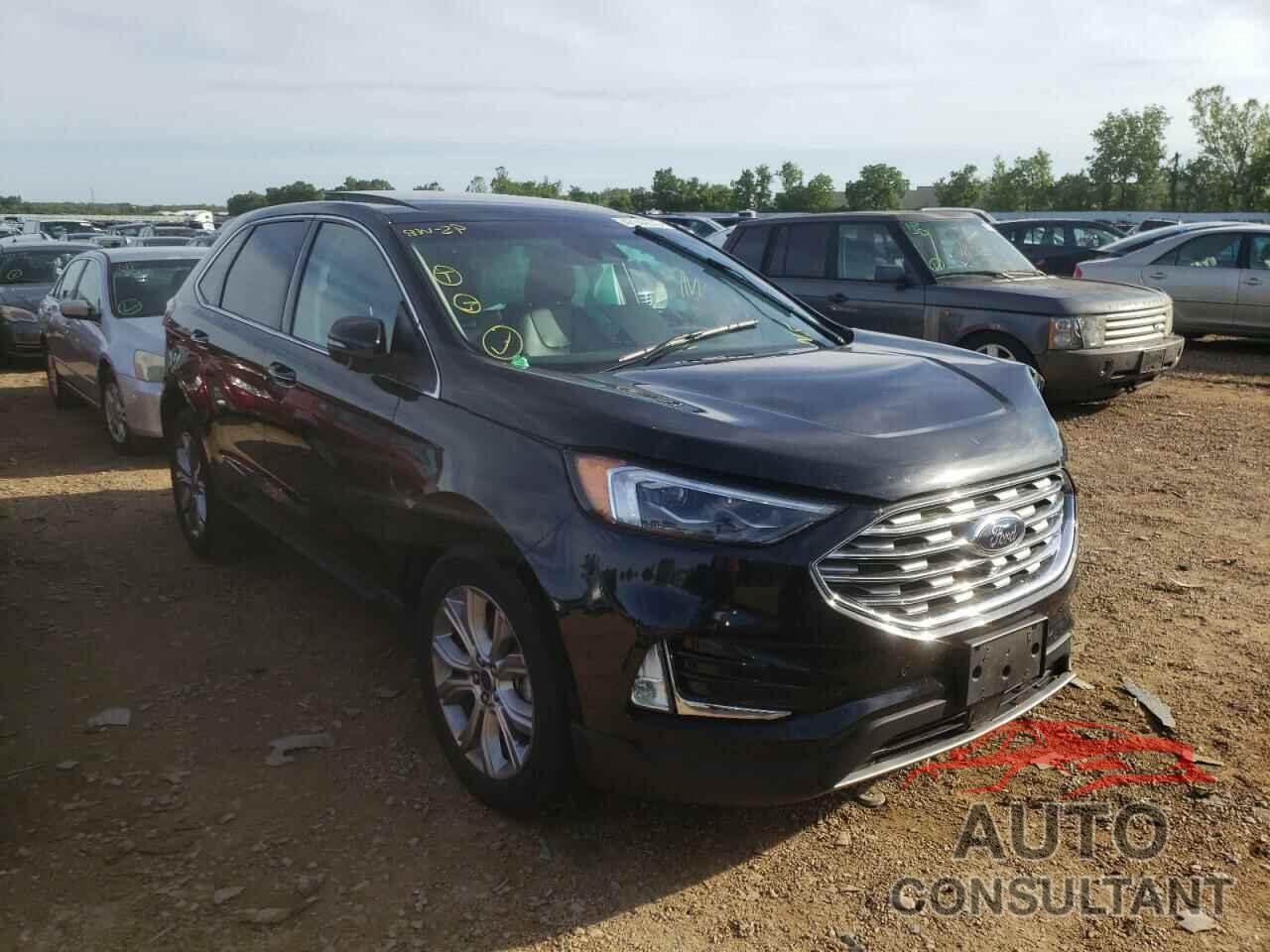 FORD EDGE 2019 - 2FMPK3K90KBB54033