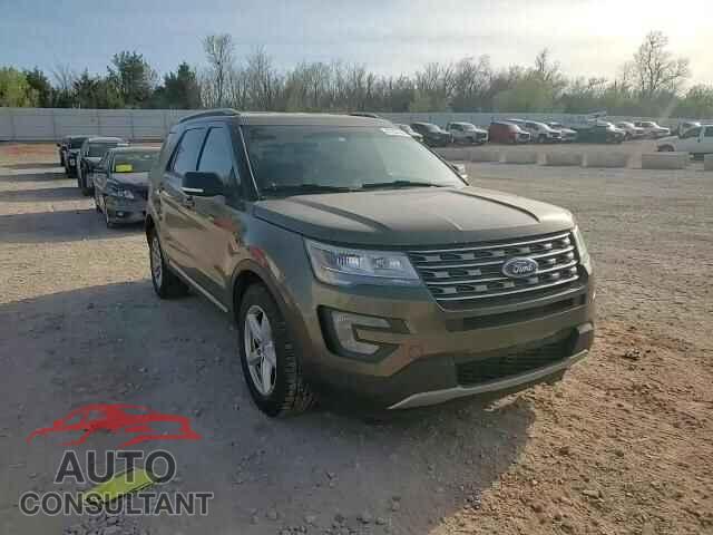 FORD EXPLORER 2016 - 1FM5K8D80GGA95154