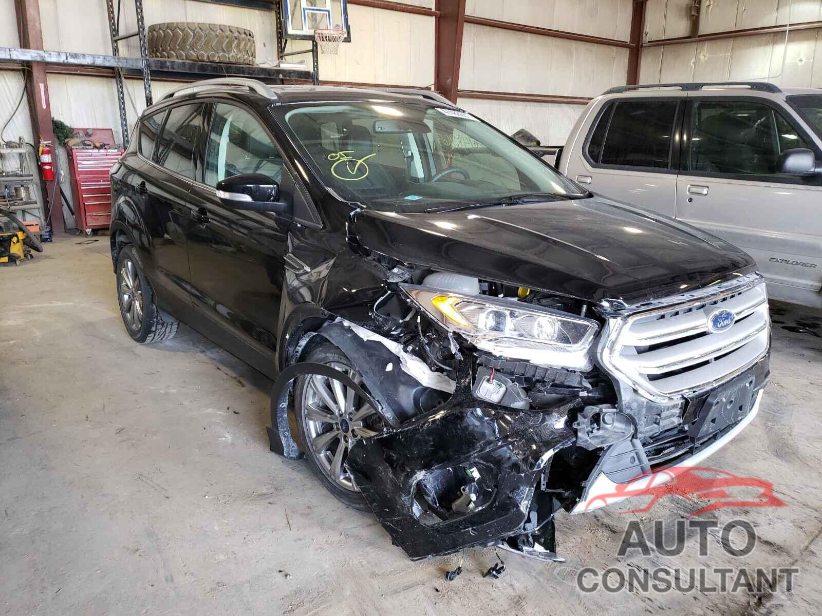 FORD ESCAPE 2018 - 1FMCU9J93JUB88635