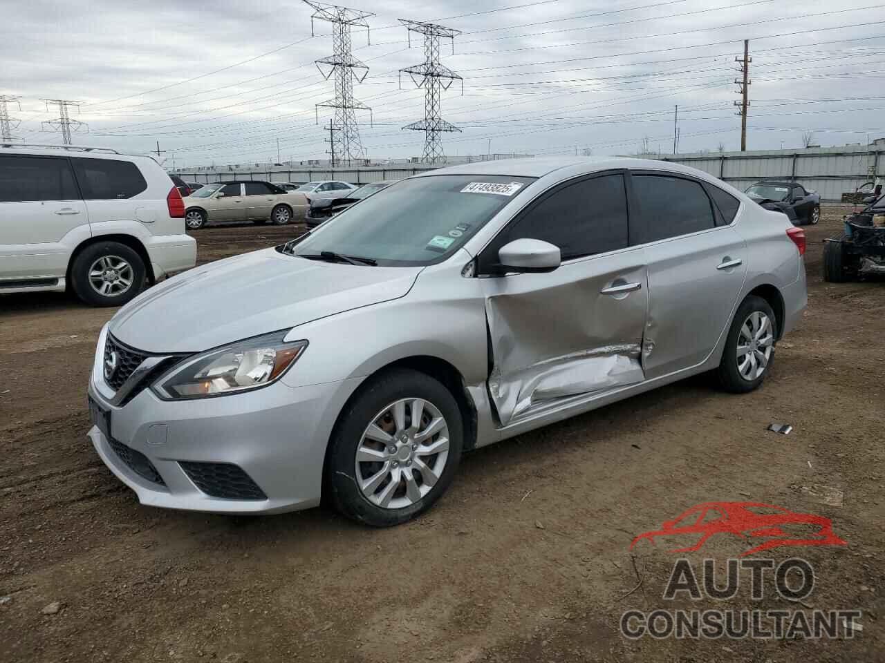 NISSAN SENTRA 2018 - 3N1AB7AP4JY309984