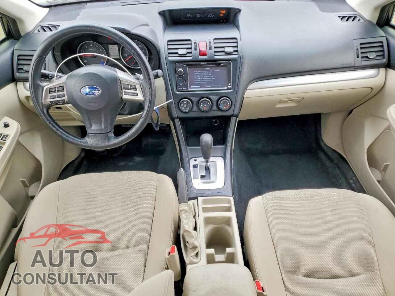 SUBARU XV 2014 - JF2GPAWC5E8270062
