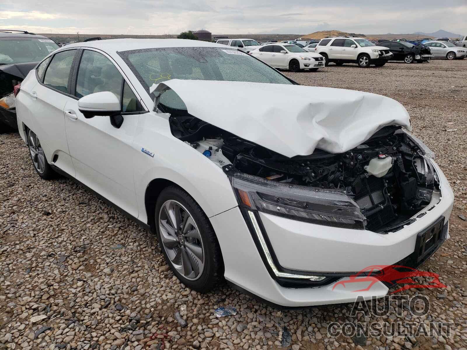 HONDA CLARITY 2019 - JHMZC5F3XKC006580