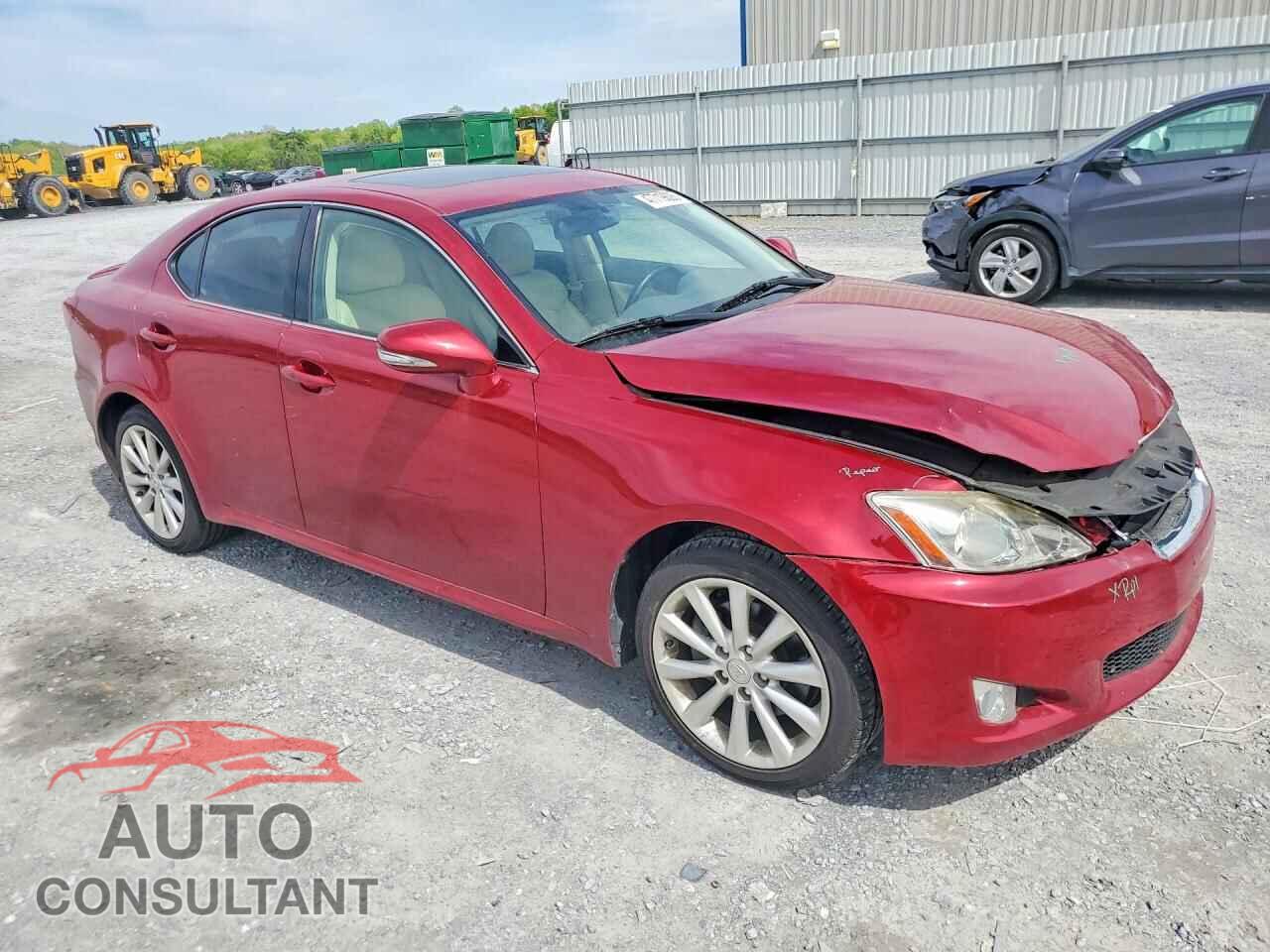 LEXUS IS 2009 - JTHCK262695029187