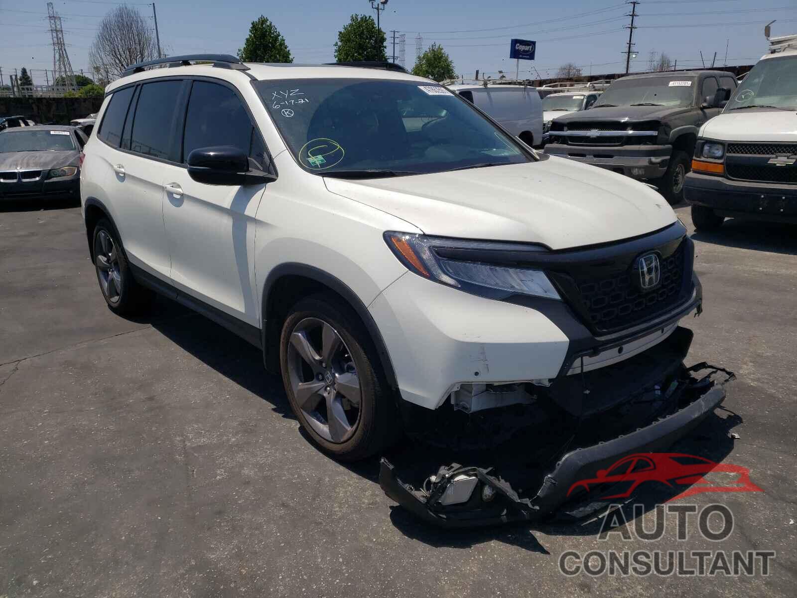 HONDA PASSPORT 2019 - 5FNYF7H95KB000223